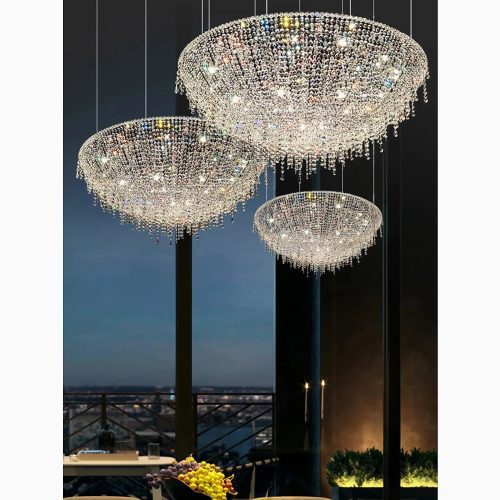 MIRODEMI® Bendejun | Luxury Designer Brilliant Drops Crystal Chandelier