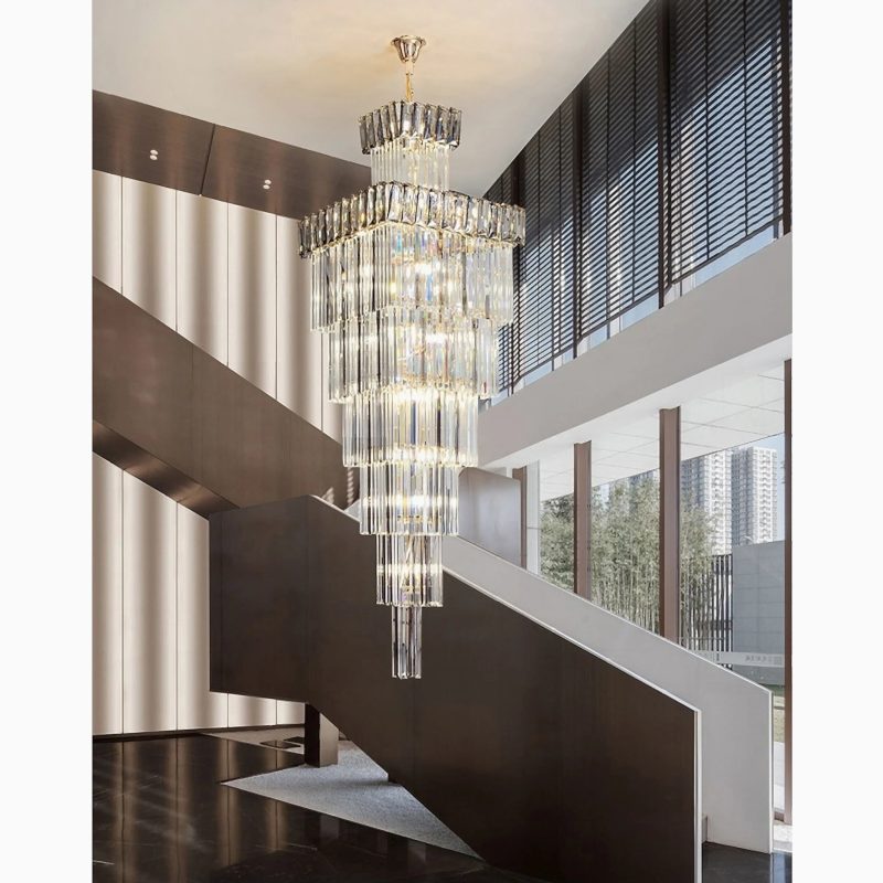 MIRODEMI Beuil high end square chandelier