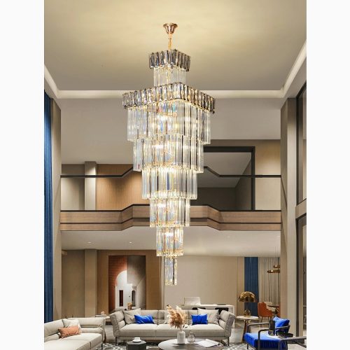 MIRODEMI Beuil luxury villa chandelier