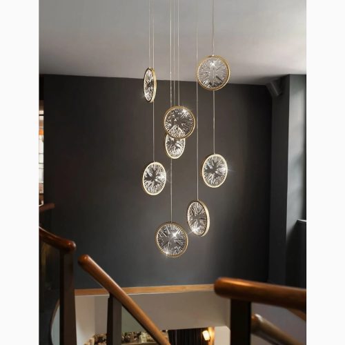 MIRODEMI Bezaudun les Alpes stunning chandelier