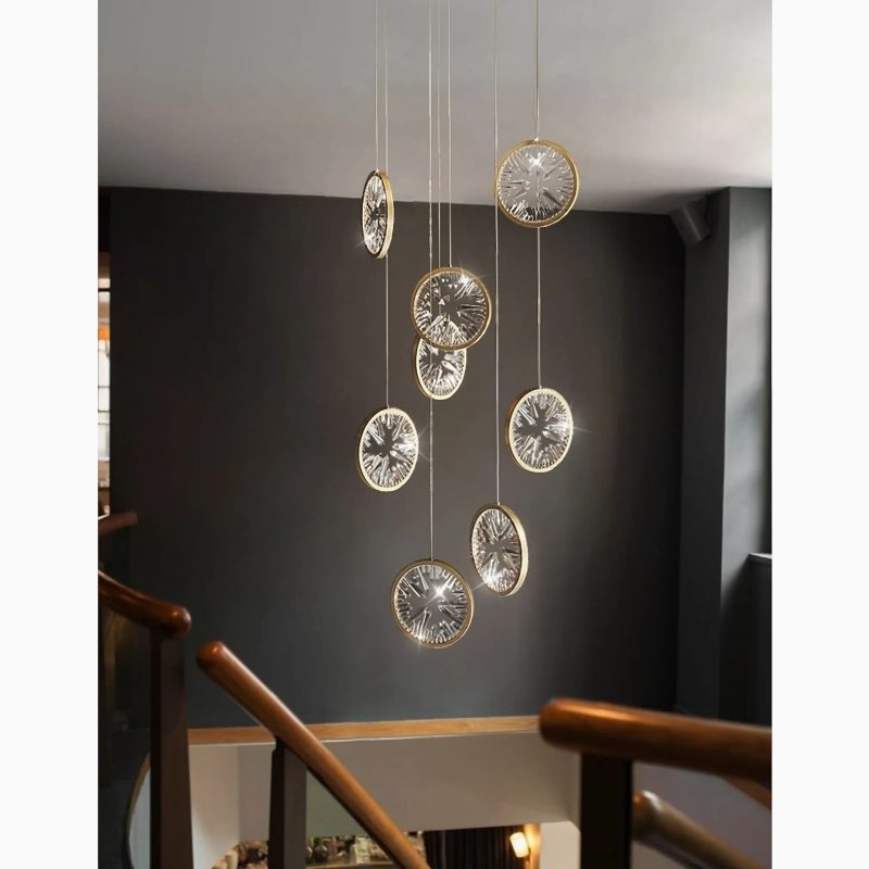 MIRODEMI Bezaudun les Alpes stunning chandelier