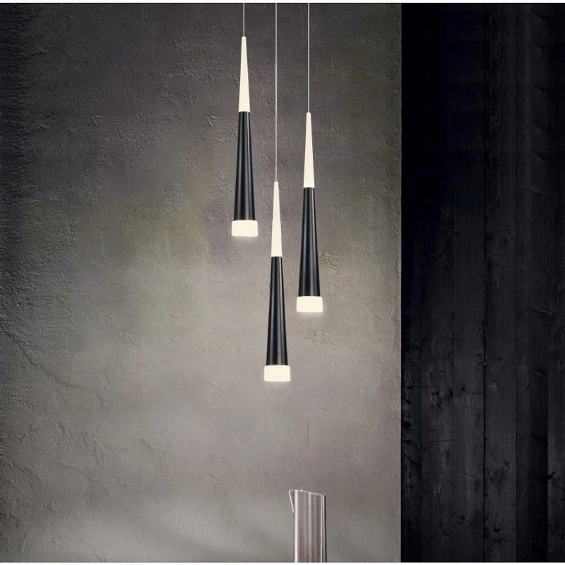 MIRODEMI Cantaron modern meteor shower chandelier