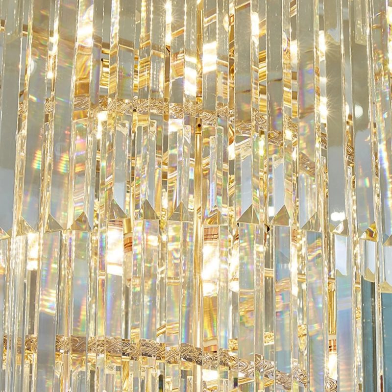 MIRODEMI Cap d Ail chandelier crystals