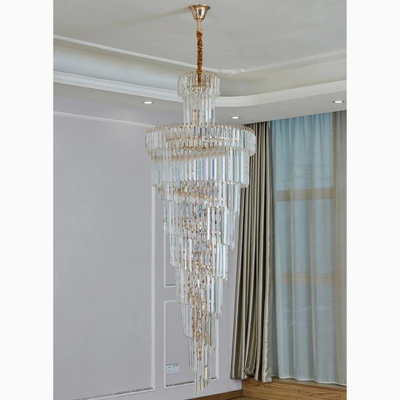 MIRODEMI Cap d Ail gorgeous chandelier