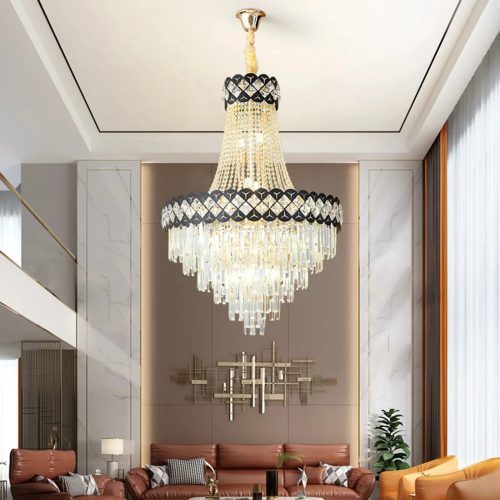 MIRODEMI Chateauneuf Grasse classiacal duplex chandelier