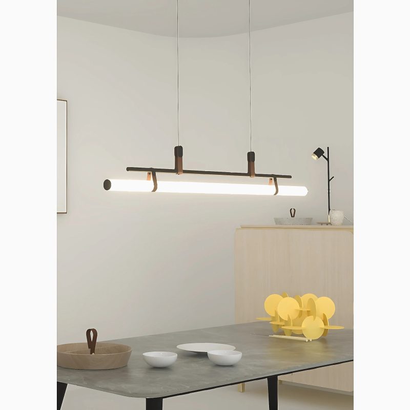 MIRODEMI Chateauneuf d Entraunes modern long bar pendant