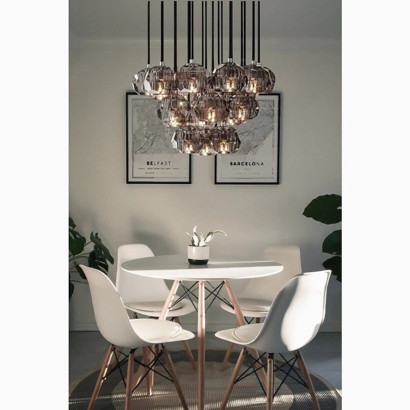 MIRODEMI Consegudes modern crystal chandelier