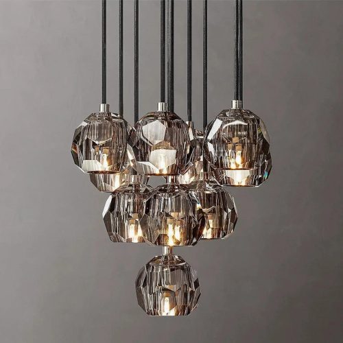 MIRODEMI Consegudes stunning cut crystal chandelier