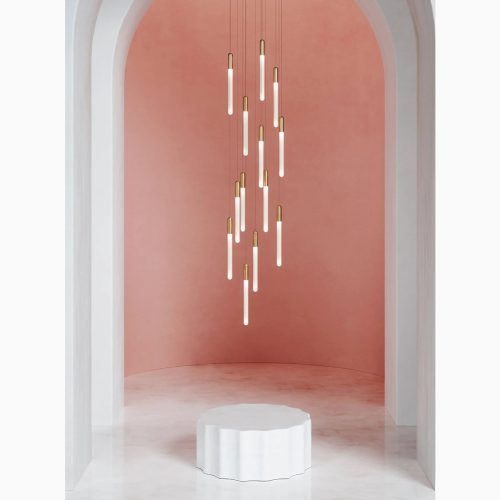 MIRODEMI Drap minimalistic chandelier