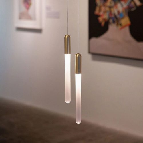 MIRODEMI Drap minimalistic hanging chandelier