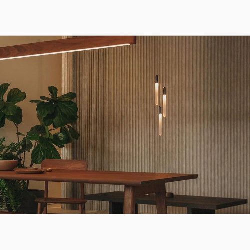 MIRODEMI Drap modern long chandelier