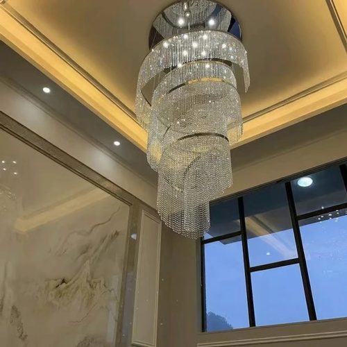 MIRODEMI Falicon luxury crystal chandelier