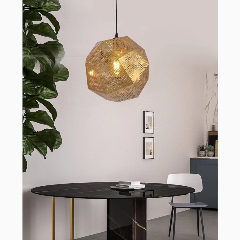 MIRODEMI Gattieres modern satinless steel lamp