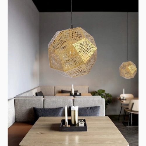 MIRODEMI Gattieres stainless steel pendant lamp