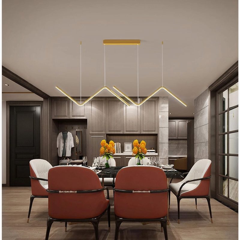 MIRODEMI Gilette elegant pendant for dining room