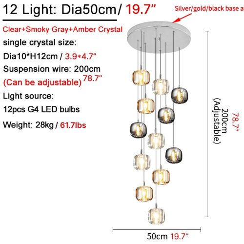 MIRODEMI Grasse 12 lights 9f787d3d 949d 4b57 afcb ede85c6c74ab