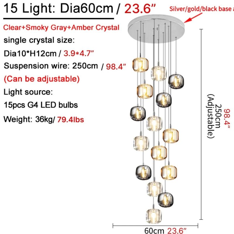 MIRODEMI Grasse 15 lights fc490da9 5e6b 4a82 b024 8fd611d176c8