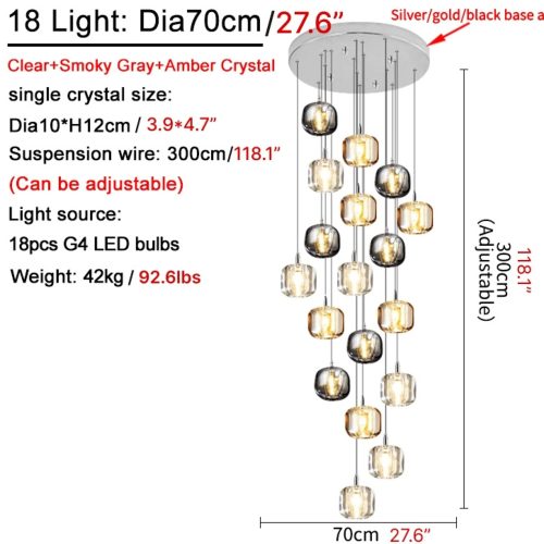 MIRODEMI Grasse 18 lights 059f5076 fed9 41bf 88de 6d1e20840cf4