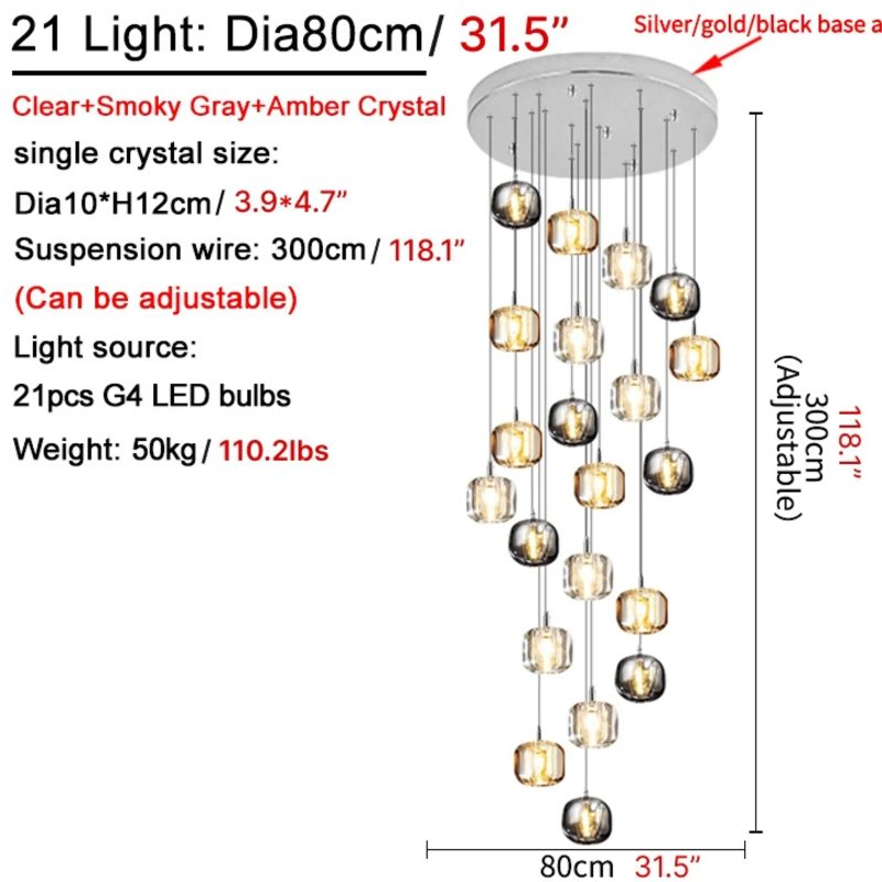 MIRODEMI Grasse 21 lights 650661b0 f476 4adb bf8a 76c6a15009af