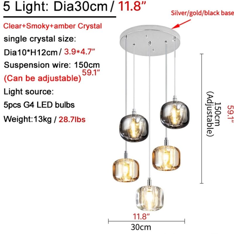 MIRODEMI Grasse 5 lights 0ba96ee3 1784 49d8 ac19 511242ab73ab