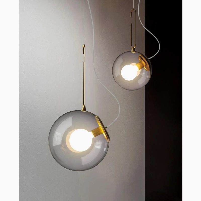 MIRODEMI Guillaumes post modern pendant lightning lamp