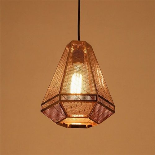 MIRODEMI La Tour Minimalist loft pyramid pendant lamp