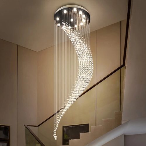 MIRODEMI La Turbie Duplex moon chandelier