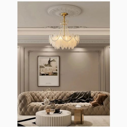 MIRODEMI Lantosque elegant design chandelier