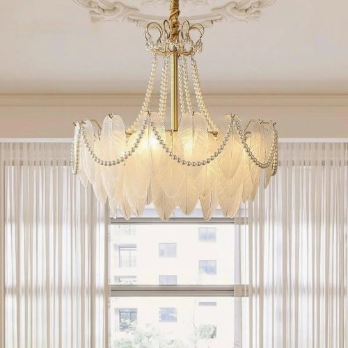 MIRODEMI Lantosque lux noble chandelier