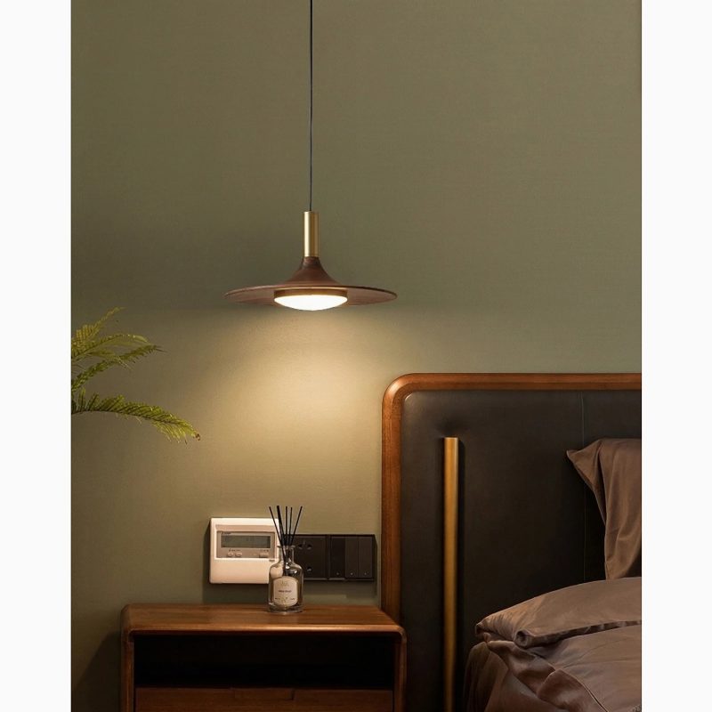 MIRODEMI Le Broc industrial wood pendant