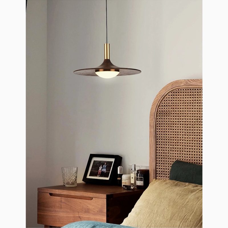 MIRODEMI Le Broc wood pendant light