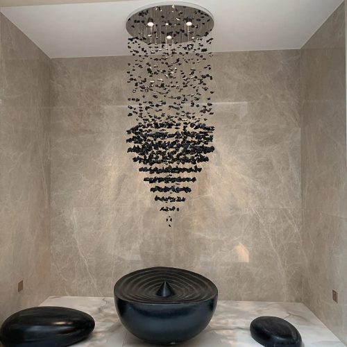 MIRODEMI Le Port luxury crystal chandelier