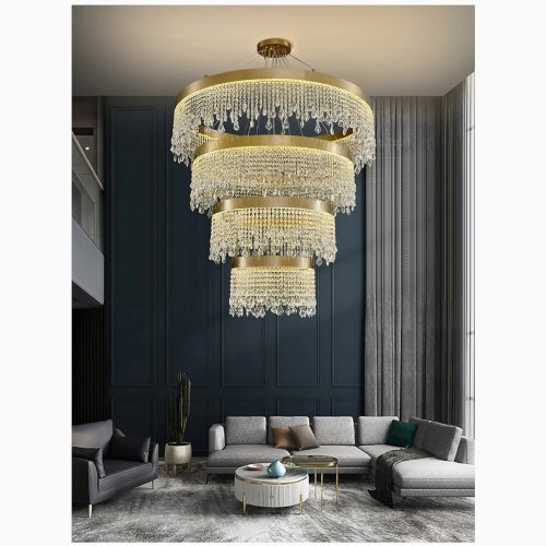 MIRODEMI Loda chic chandelier