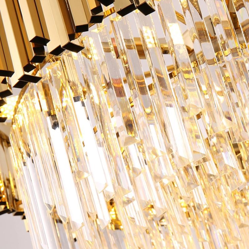 MIRODEMI Monaco crystal chandelier