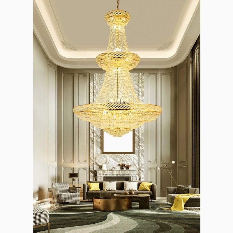 MIRODEMI Peille luxury gold crystal chandelier 3e0f8561 4c1a 4260 8305 9530d784dc48