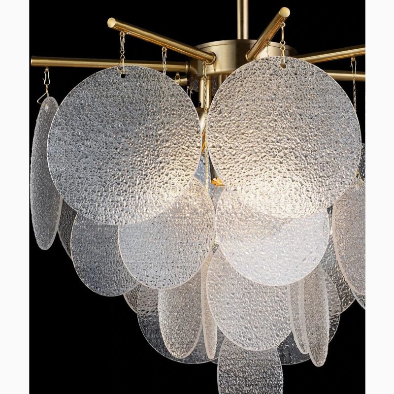 MIRODEMI Peone aesthetic chandelier