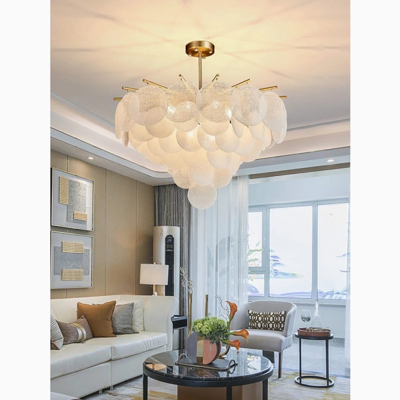 MIRODEMI Peone ceiling chandelier