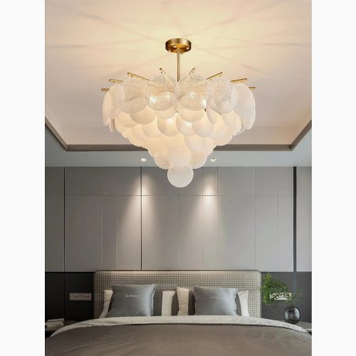 MIRODEMI Peone elegant ceiling chandelier