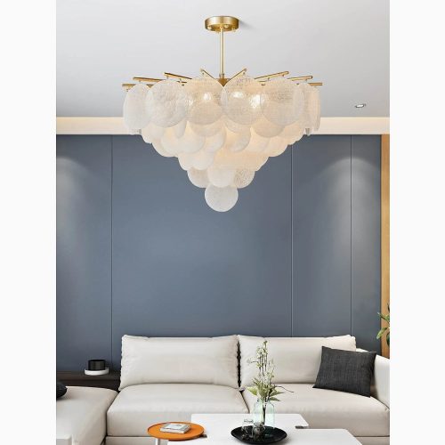 MIRODEMI Peone modern ceiling chandelier