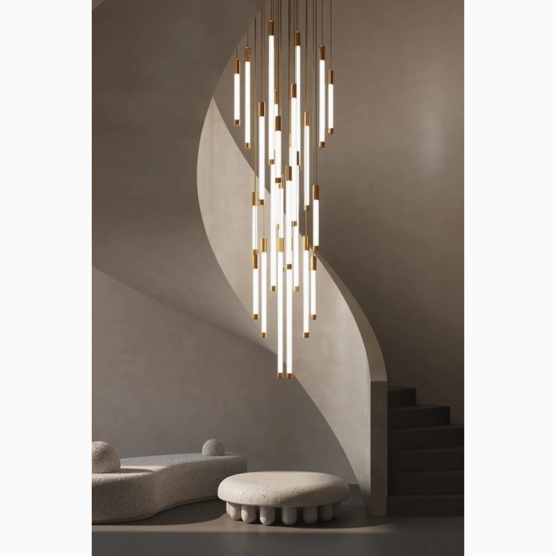 MIRODEMI Positano staircase chandelier