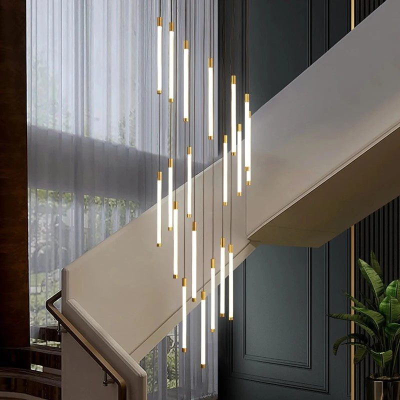 MIRODEMI Positano staircase led stylish chandelier