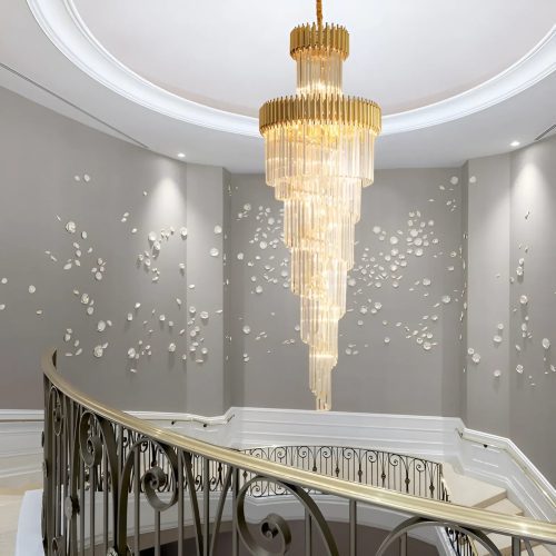 MIRODEMI Ravello staircase golden chandelier 6e68c43e 76b7 4aa3 9e08 0baabdebeaf4