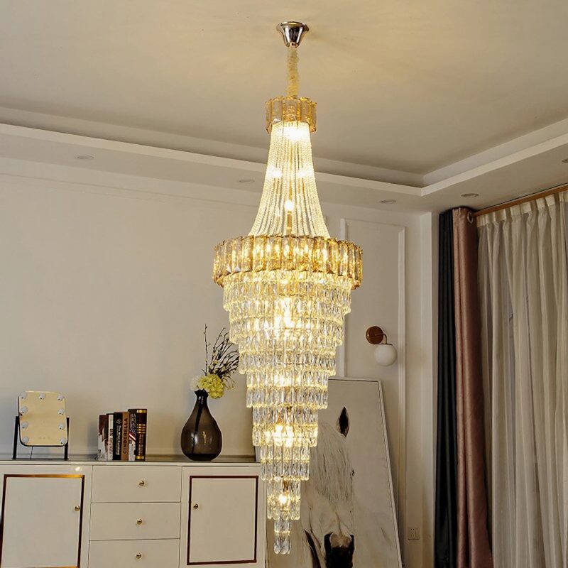 MIRODEMI Saint Auban classical chandelier