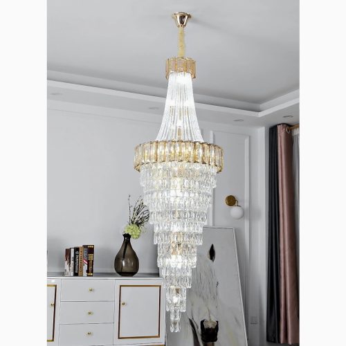 MIRODEMI Saint Auban crystal chandelier for lobby