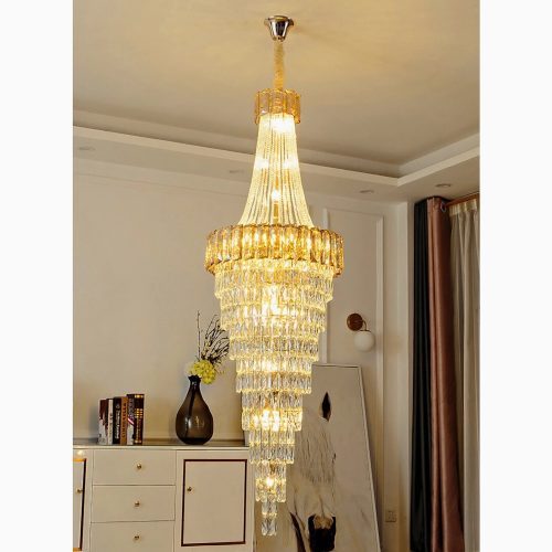 MIRODEMI Saint Auban luxury chandelier