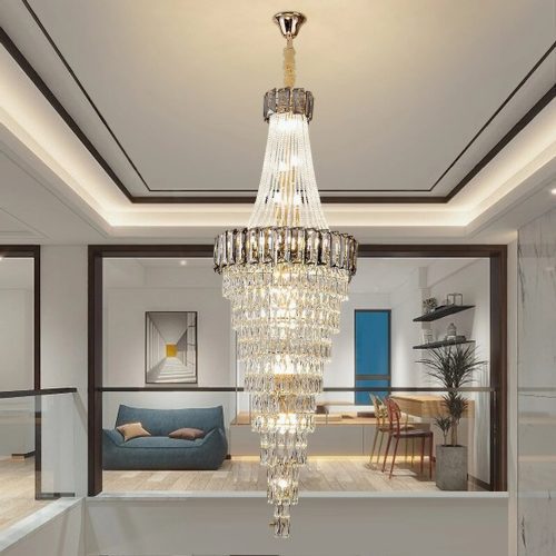 MIRODEMI Saint Auban luxury chandelier for lobby