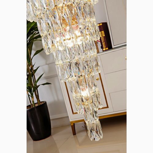 MIRODEMI Saint Auban luxury chandelier for staircase