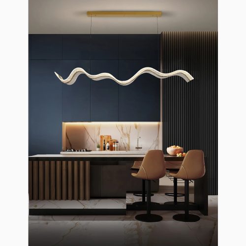 MIRODEMI Saint Martin Vesubie modern chandelier for dining room