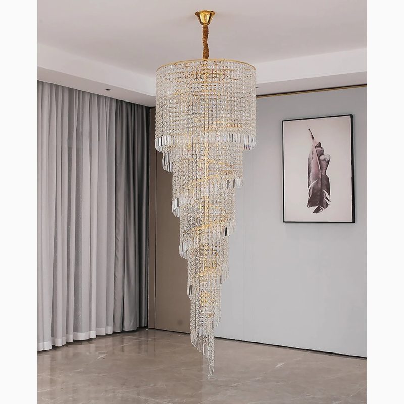 MIRODEMI Sere de Rivieres incomparable chandelier