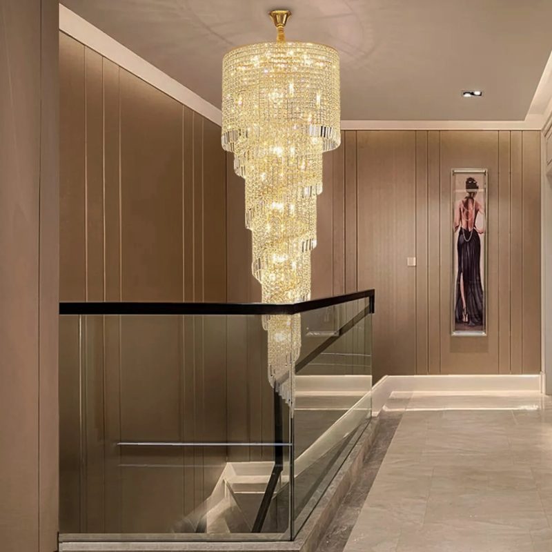 MIRODEMI Sere de Rivieres incomparable crystal chandelier